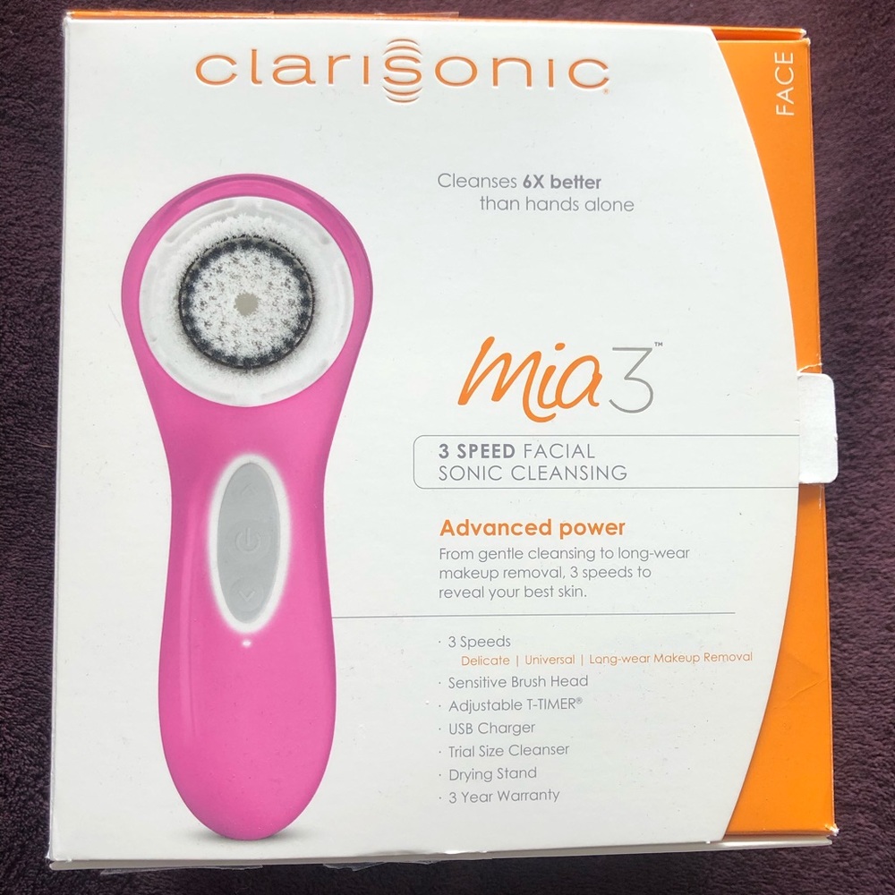 Clarisonic (TAKING BEST OFFER)